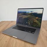 Apple Macbook Pro 16" - Intel i7 CPU/16GB Ram/512GB SSD