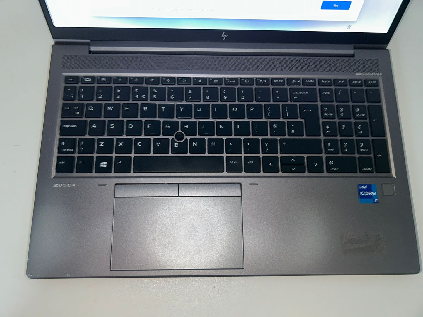 HP Zbook Firefly 15 G8 - Intel i7-1165G7/32GB Ram/1TB SSD - Windows 11