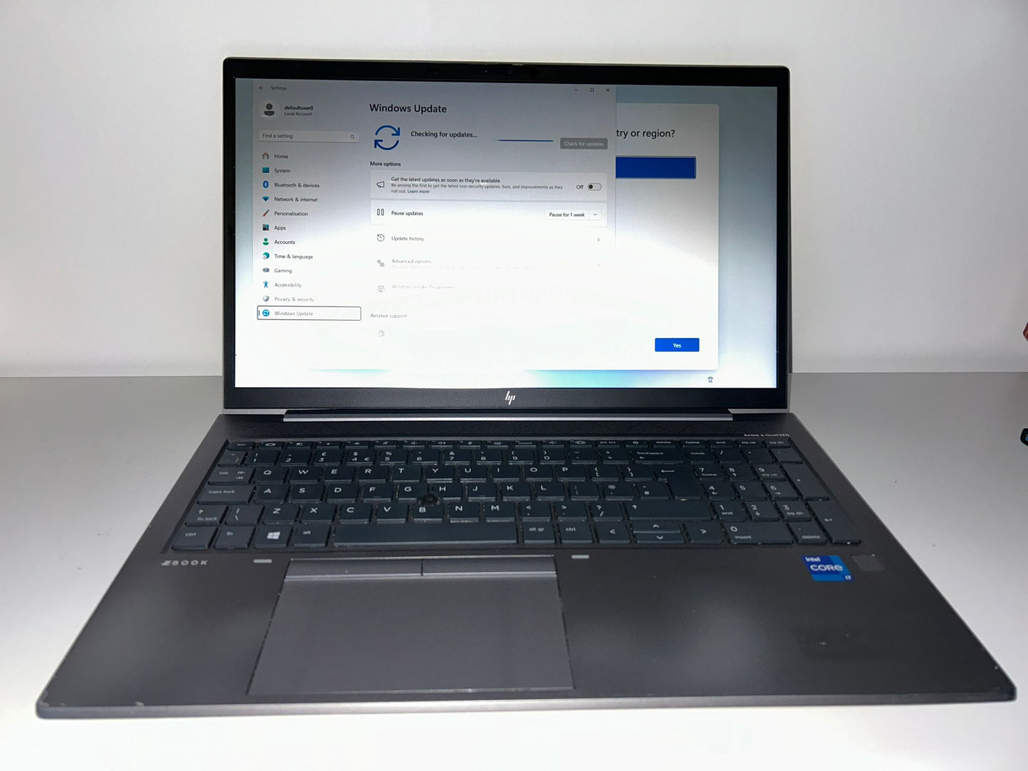 HP Zbook Firefly 15 G8 - Intel i7-1165G7/32GB Ram/1TB SSD - Windows 11